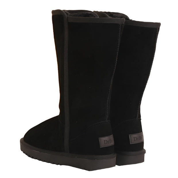 Women's Mid-Calf Velvet Martin Boots