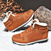 Men Warm Snow Boots - Insulated and Stylish Footwear for Cold Weather Adventures