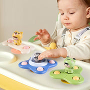 Stress Relief Baby Rotating Rattles Toys