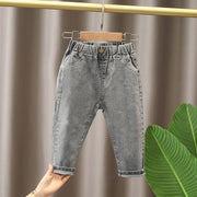 #DenimTrousersForBabyBoys #BabyBoyDenimPants #StylishBabyBottoms #CuteBabyBoyJeans #TrendyBabyDenim #ComfyInfantPants #FashionableBabyDenim #AdorableBabyJeans #BabyCasualDenim #SoftDenimTrousers