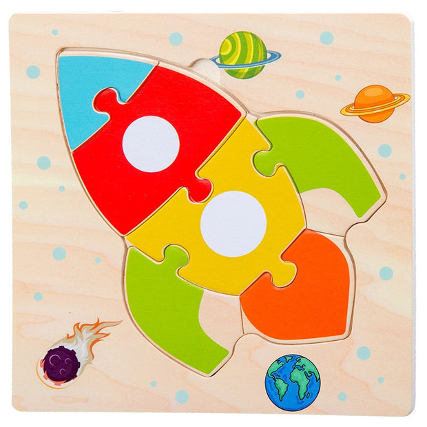 "Colorful early learning puzzles for kids, fostering cognitive development, problem-solving skills, and creativity through engaging, age-appropriate challenges."