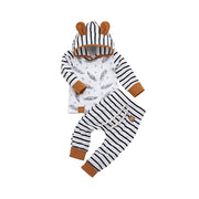 Printed Baby Boy Clothes Set - Sara closet