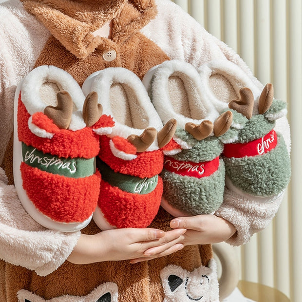 Women Christmas Slippers - Festive and Comfortable Footwear for the Holidays
