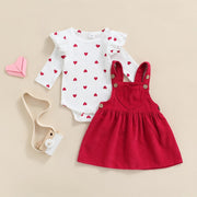 Two-Piece Suit For Baby Girls - Sara closet