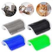 "Self-Groomer For Pet: Convenient and practical grooming tool for cats and dogs, encourages self-grooming and reduces shedding with ease."