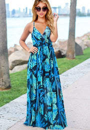 Capture the essence of summer with our tropical floral maxi sundress. Featuring exotic floral patterns, this vibrant dress is perfect for sunny days and beach vacations. Shop now and embrace tropical style!