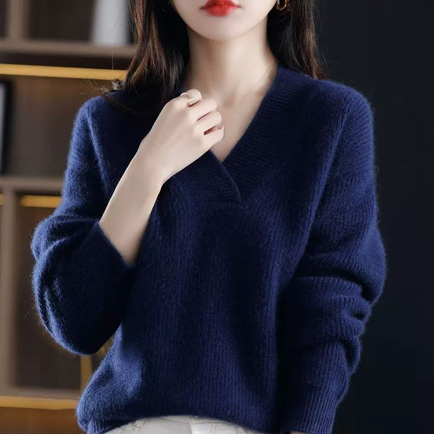 Woman Winter Casual Pullover - Sara closet