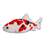 "Entertainment Fish Toy For Pet: Keep your feline friend entertained with this lifelike fish toy, designed to engage their natural hunting instincts."
