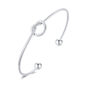 Stainless Steel Knot Bracelet - Sara closet