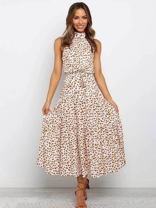 Polka Dot Casual Dress - Playful and Timeless Pattern for Everyday Chic