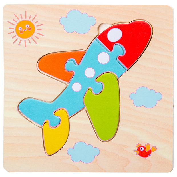 "Colorful early learning puzzles for kids, fostering cognitive development, problem-solving skills, and creativity through engaging, age-appropriate challenges."