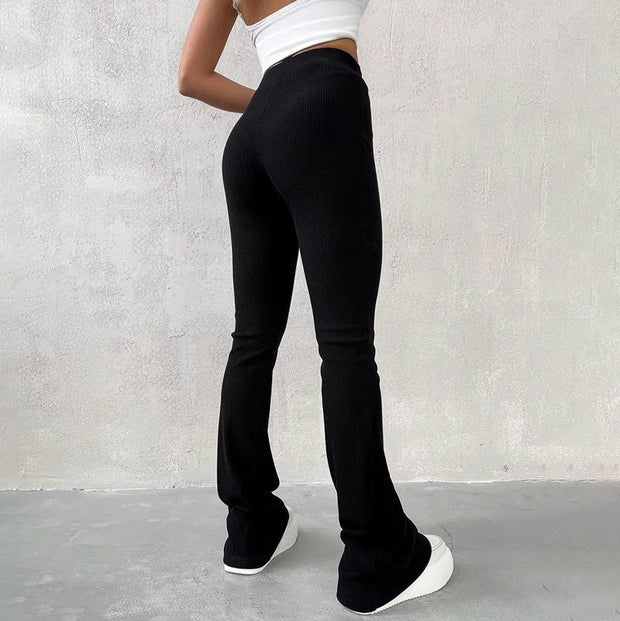 High Waist Aesthetic Trousers - Sara closet