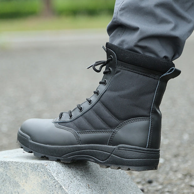 Men Tactical Military Boots - Durable and Reliable Footwear for Outdoor Adventures