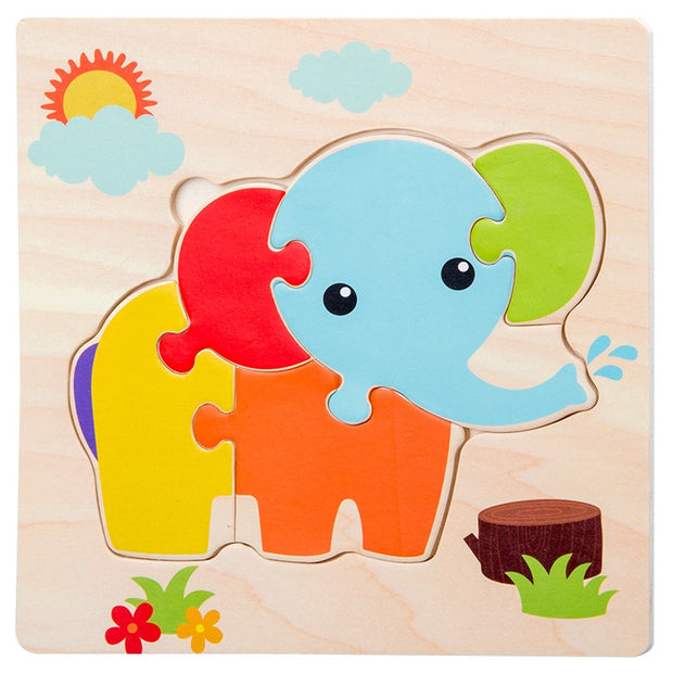 "Colorful early learning puzzles for kids, fostering cognitive development, problem-solving skills, and creativity through engaging, age-appropriate challenges."