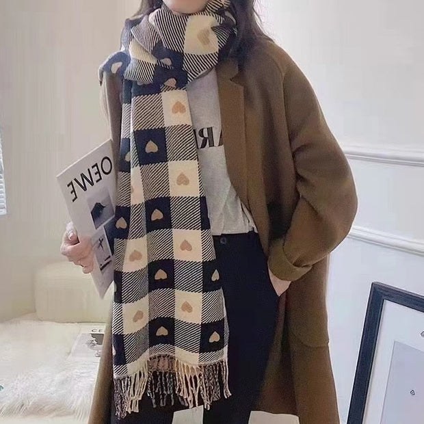 Woman Winter Scarf - Sara closet