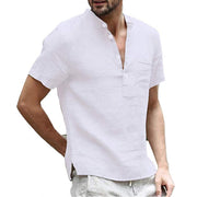 Men's Casual Short-Sleeve T-shirt - Comfortable and Versatile Tee for Everyday Wear.