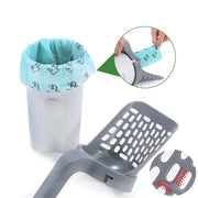 "Cat Litter Shovel Scoop Filter: Keep your litter box clean with this efficient scoop featuring an integrated filter for odor control."