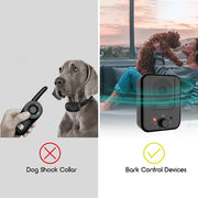 "Ultrasonic Dog Bark Control: Train your dog with this effective and humane tool to curb excessive barking behavior."