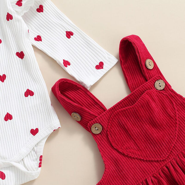 Two-Piece Suit For Baby Girls - Sara closet