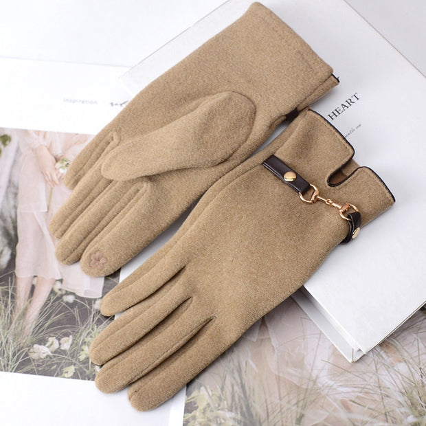 Touch Screen Warm Gloves - Sara closet