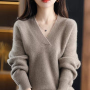 Woman Winter Casual Pullover - Sara closet