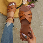 Stylish Roman Strap Sandals: Summer Chic - Elegant and Trendy Footwear for Sunny Days