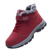 Men's Plush Snow Boots - Cozy and Stylish Footwear for Winter Adventures