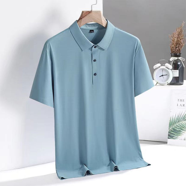 Ice Silk Traceless T-shirt - Cooling and Seamless Design for Ultimate Comfort.