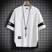 Men's Casual Streetwear T-shirts - Comfortable and Stylish Tops for Urban Style.