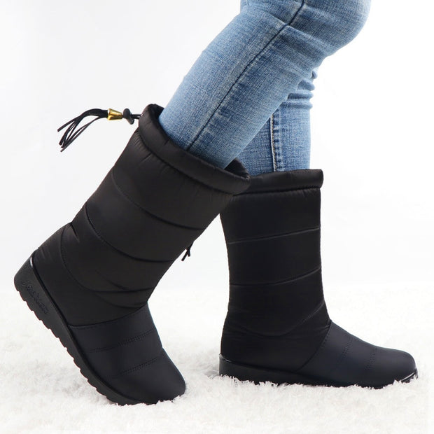 Warm and Cozy Winter Snow Boots for Women - Stay snug and stylish on snowy days with our comfortable and fashionable snow boots. Perfect for chilly adventures. Shop now for winter warmth!