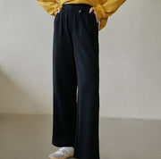 Wide Leg Casual Pants - Sara closet