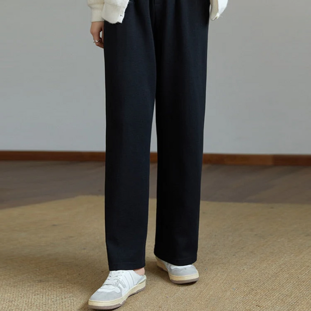 Wide Leg Casual Pants - Sara closet