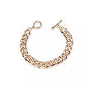 Gold Chain Bracelet - Sara closet
