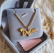 Personalized Name Pendant Necklace - Sara closet