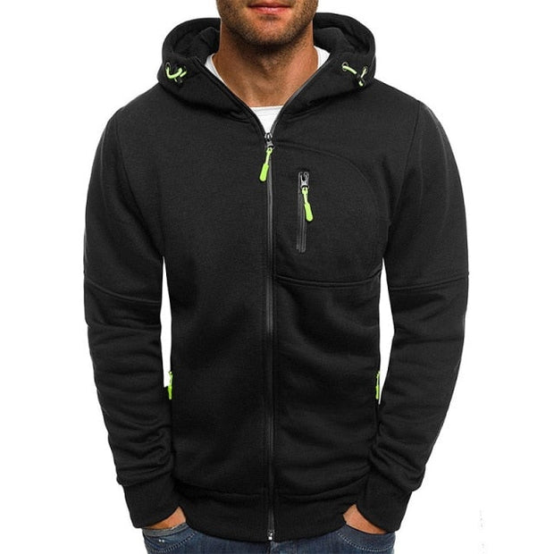 Men's Cardigan Hoodies - Sara closet