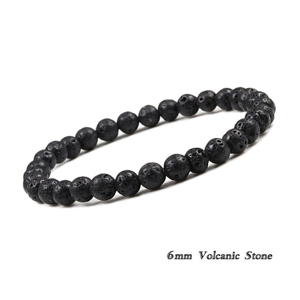 Volcanic Stone Beads Bracelets - Sara closet
