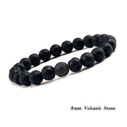Volcanic Stone Beads Bracelets - Sara closet