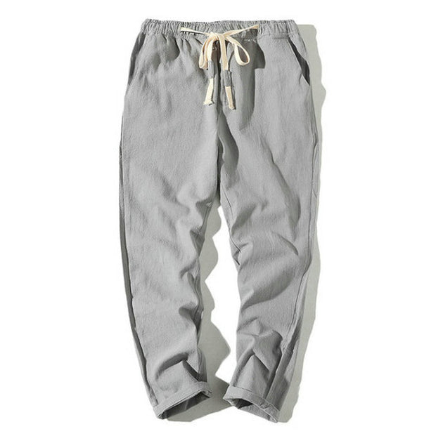 Slim Ankle-length Trousers - Sara closet