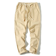 Slim Ankle-length Trousers - Sara closet