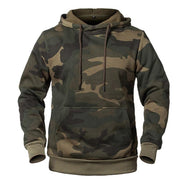 Men's Fleece Military Hoodie - Sara closet