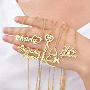 Personalized Chain Pendant - Sara closet
