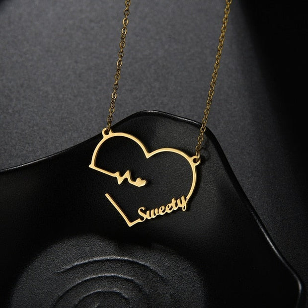 Personalized Chain Pendant - Sara closet