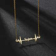 Personalized Chain Pendant - Sara closet