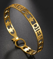 Rose Gold Name Bracelet - Sara closet