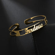 Personalized Custom Bangles - Sara closet