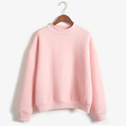 O-neck Knitted Pullovers - Sara closet