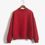 O-neck Knitted Pullovers - Sara closet