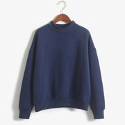 O-neck Knitted Pullovers - Sara closet