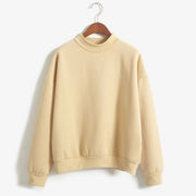 O-neck Knitted Pullovers - Sara closet