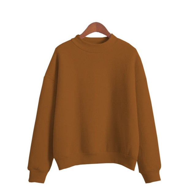 O-neck Knitted Pullovers - Sara closet